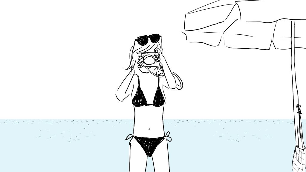 Biting the Hand that Feeds You, Chantal Peten, LIAF, London International Animation Festival