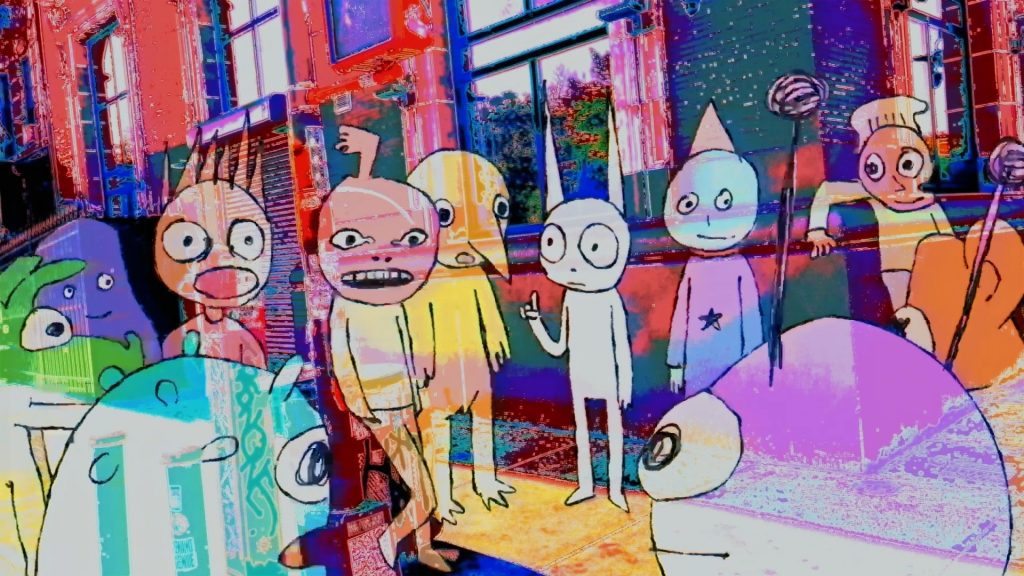 Blargh, Sofija Zivkovic, LIAF, London International Animation Festival