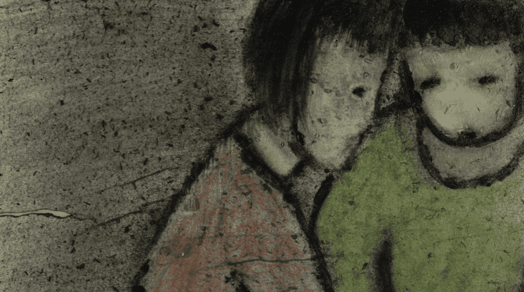 Blinks in Mimi's Singing Voice, Natalie Xie, LIAF, London International Animation Festival