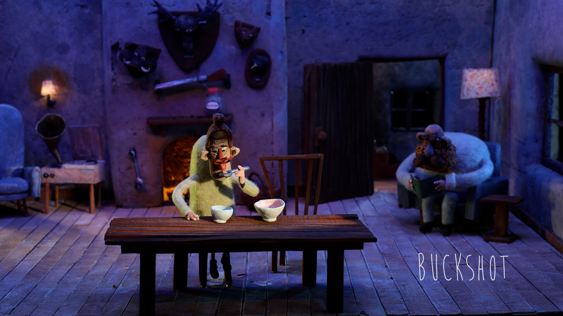 Buckshot, Trevor Hardy, LIAF, London International Animation Festival