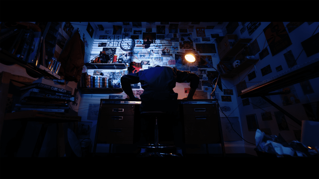 Burnout, Matthew Hendry, Tolli Myers, LIAF, London International Animation Festival