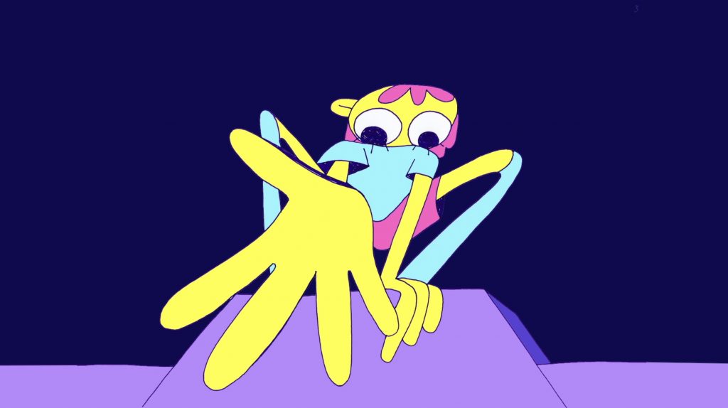 Bus!, Asta Azopardi, LIAF, London International Animation Festival