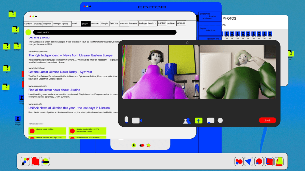 Can you Hear Me?, Anastazja Naumenko, LIAF, London International Animation Festival