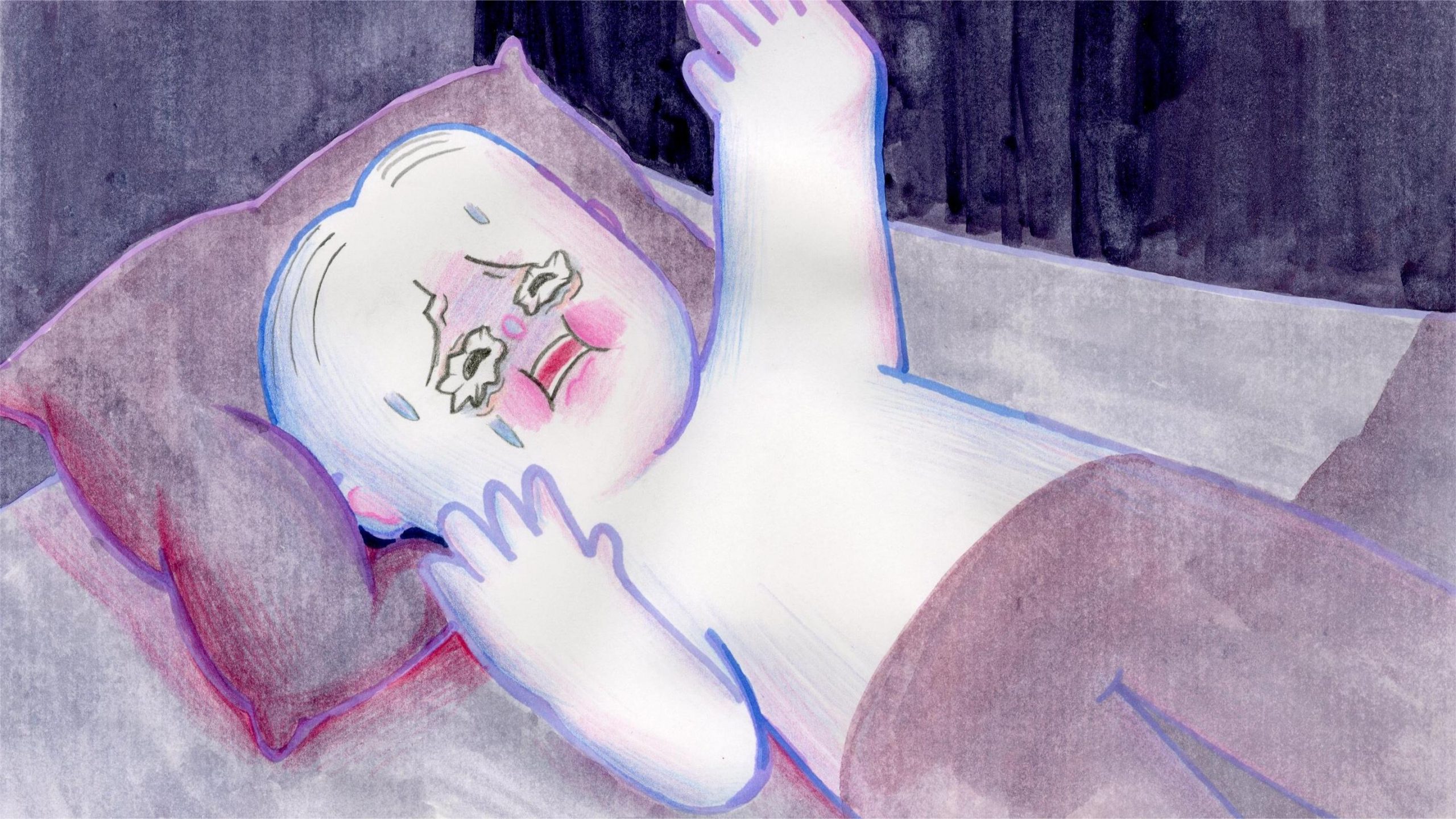 Cannot Sleep!, Yingjie Zhou, LIAF, London International Animation Festival
