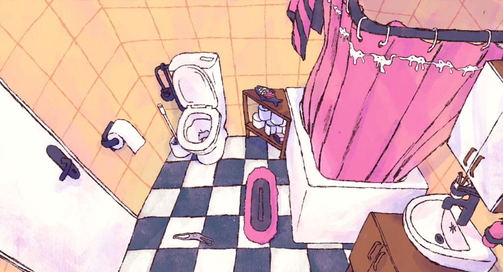 Cottage Cheese, Janina Muller, Liina Loumajoki, Lena Metzger & Alice Kunz, LIAF, London International Animation Festival