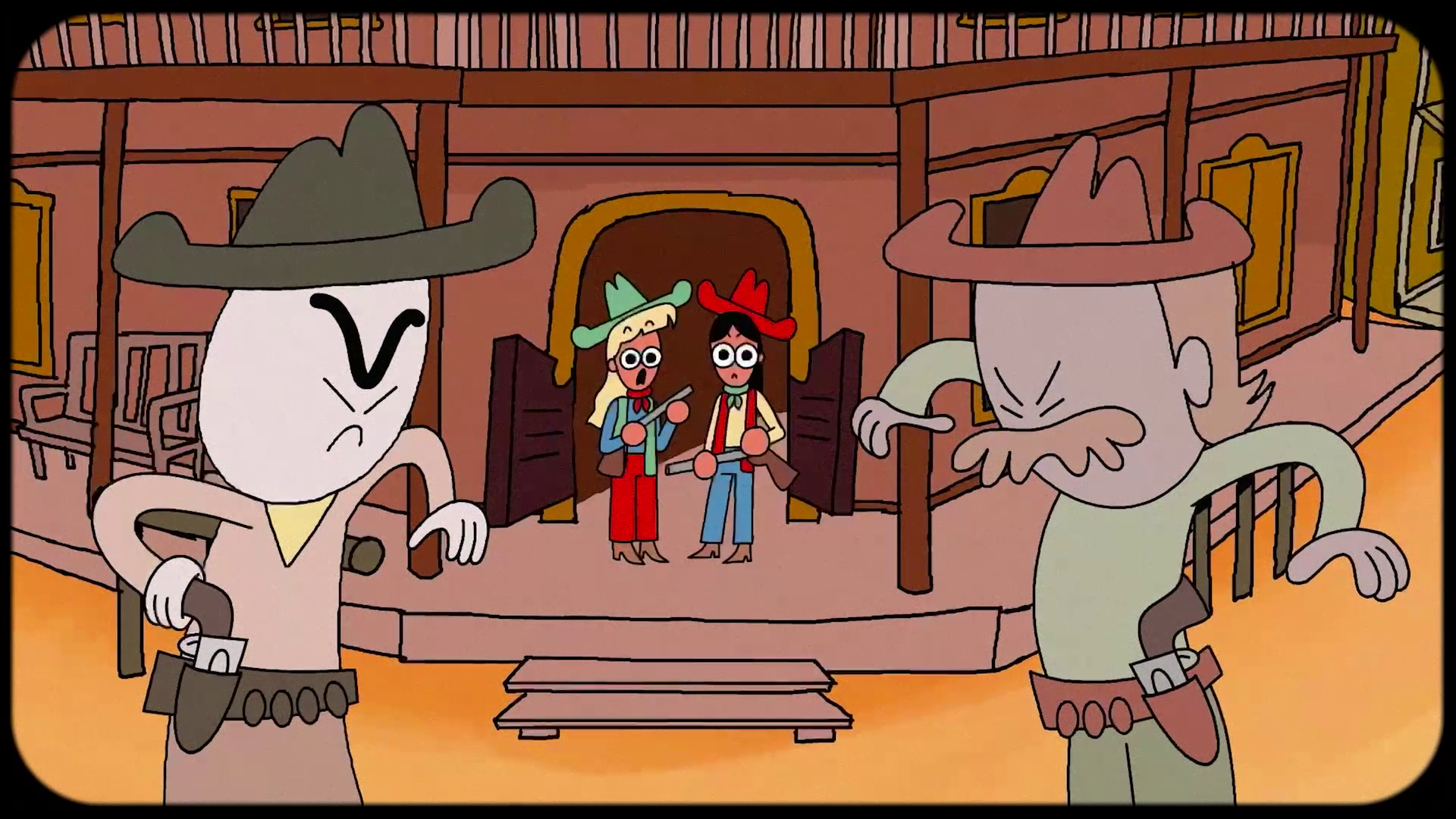 Cowgirlies 3/Let Love Win, Kate Costello, LIAF, London International Animation Festival