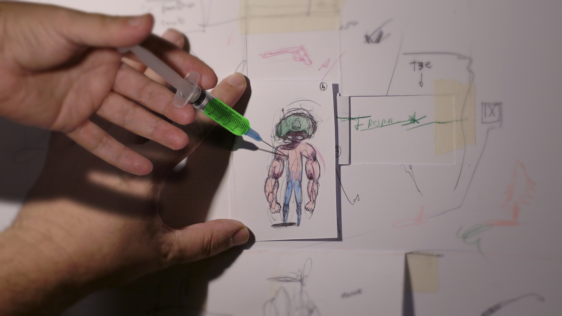 Dark Globe, Donato Sansone, LIAF, London International Animation Festival