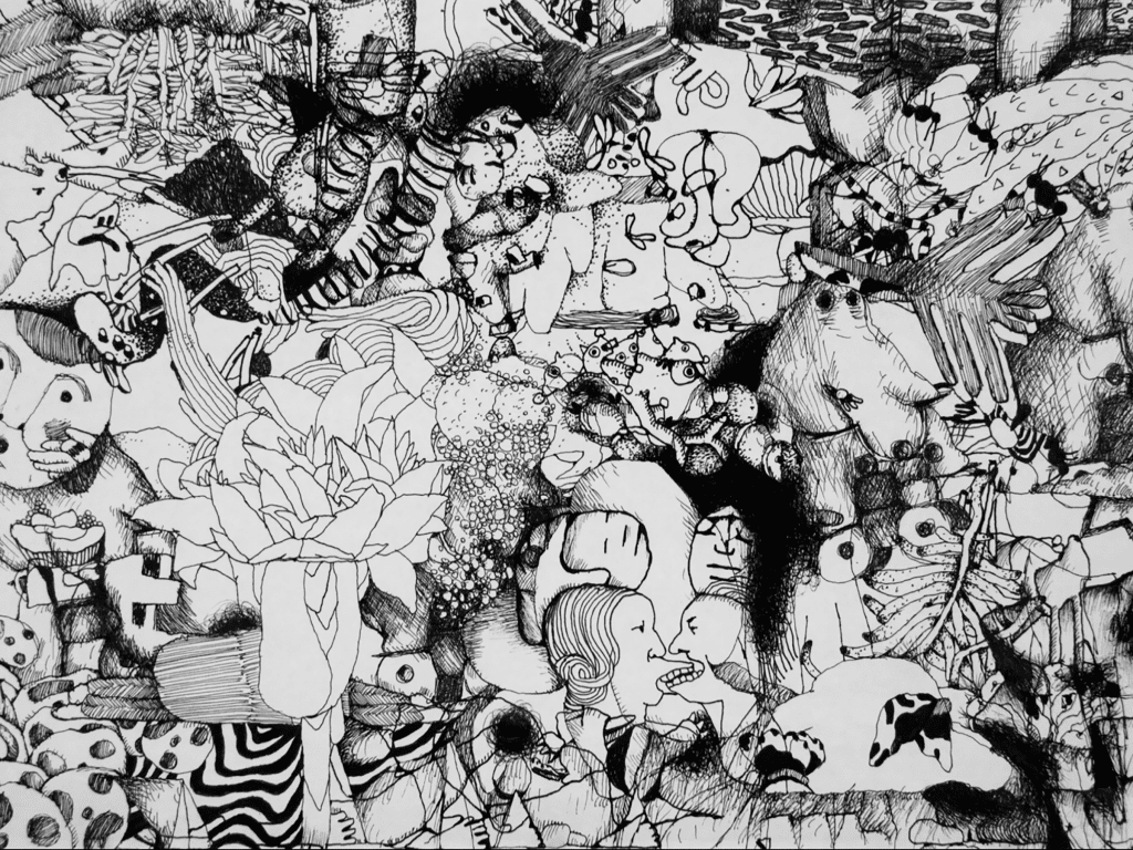 Deluge, Meejin Hong, USA, LIAF, London International Animation Festival