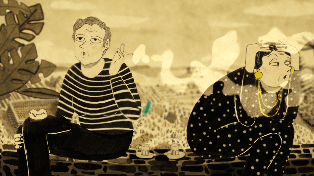 Dog Alone, Marta Reis Andrade, LIAF, London International Animation Festival