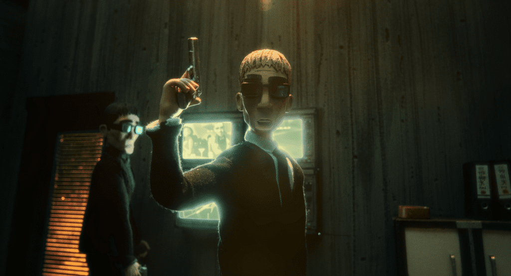 Double or Nothing, Tokay Sirin, LIAF, London International Animation Festival