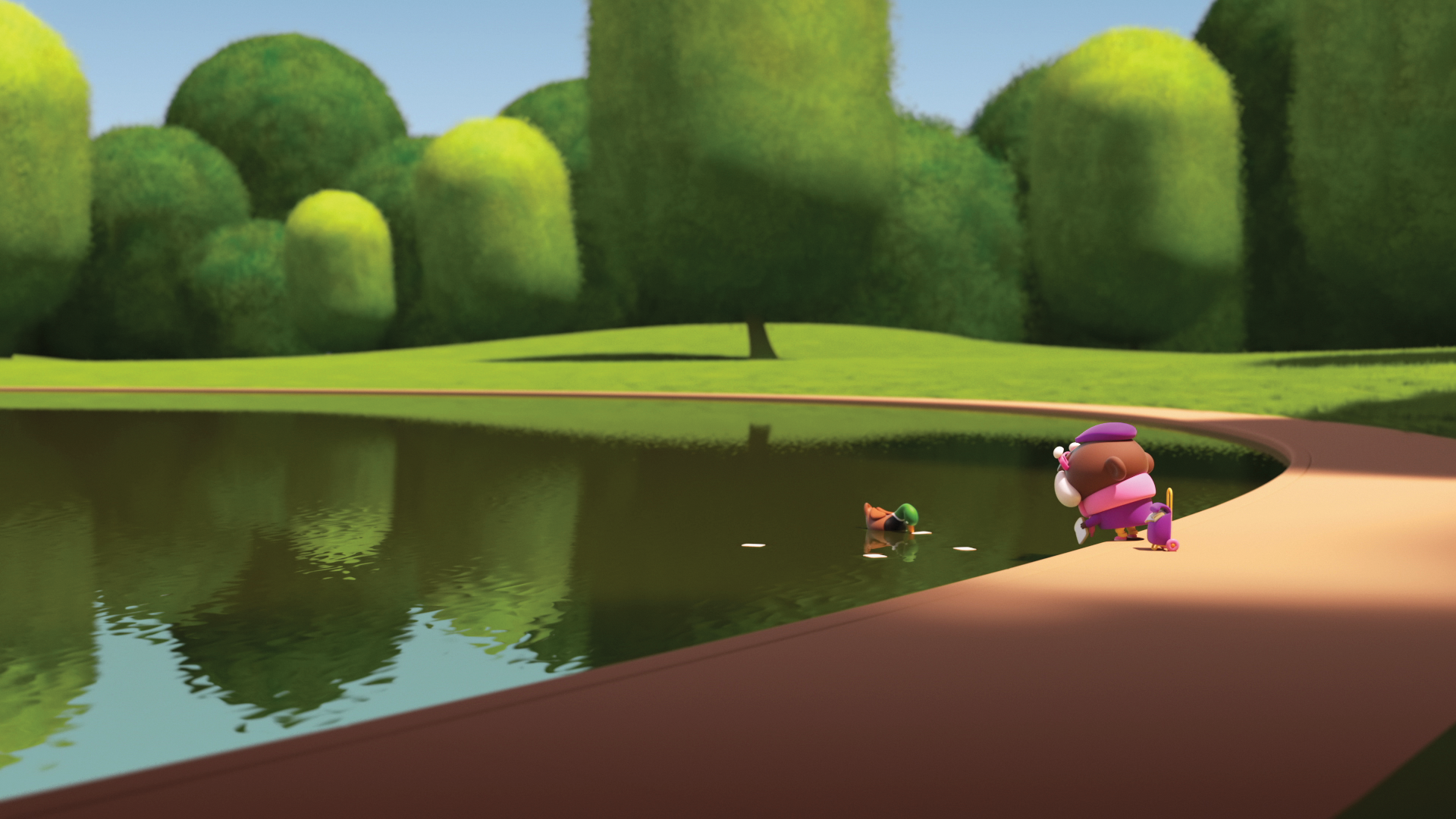 Ducks, A J Jefferies, LIAF, London International Animation Festival