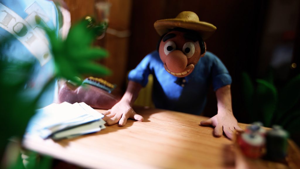 Film Film, Arturs Voblikovs, LIAF, London International Animation Festival