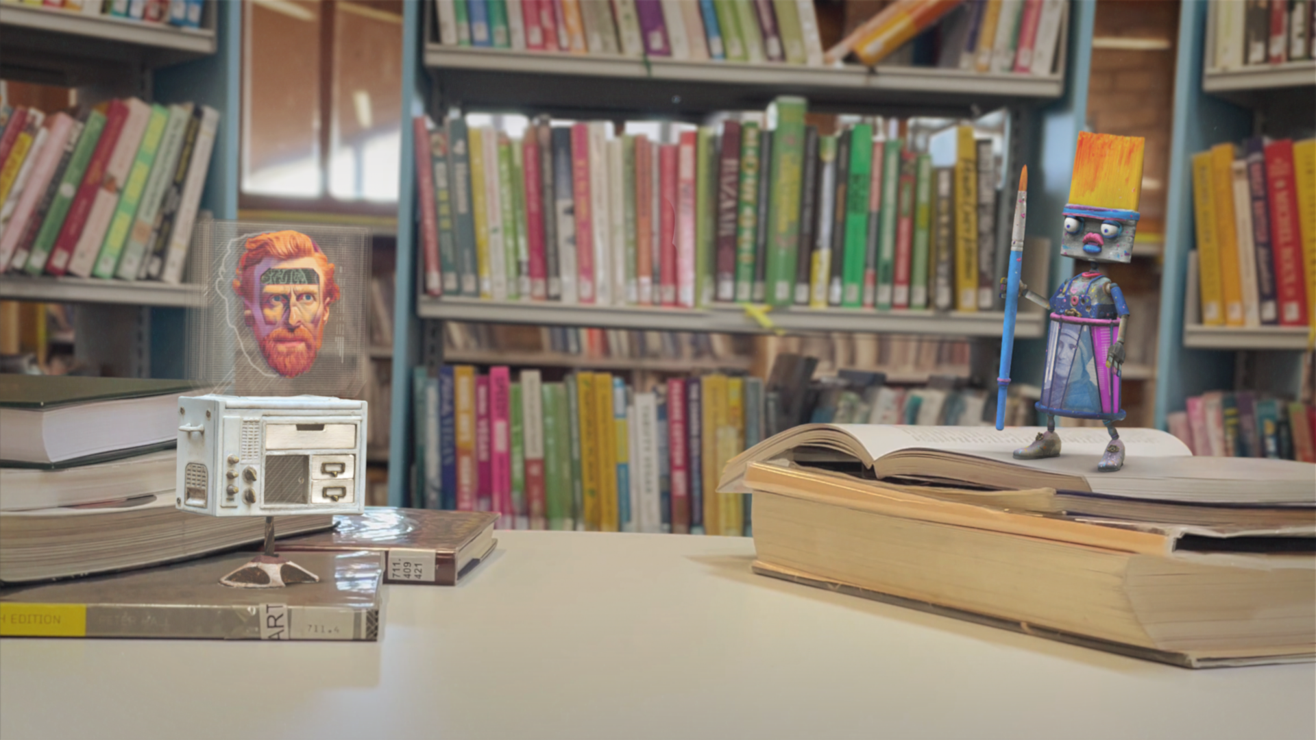 Flang meets Darwin, Dog & Rabbit Animation, LIAF, London International Animation Festival