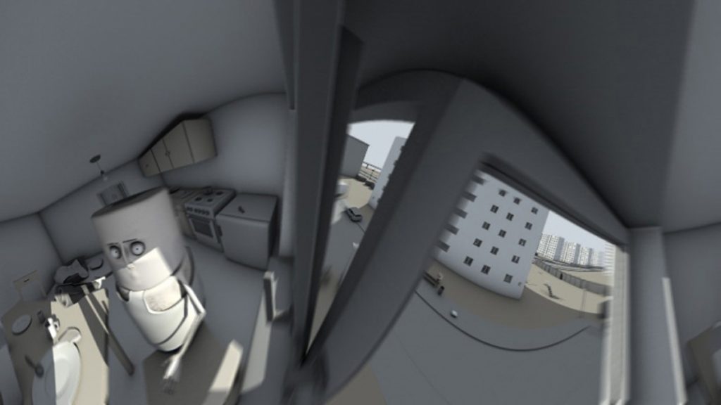 Fly on the Window, Nikita Diakur, LIAF, London International Animation Festival