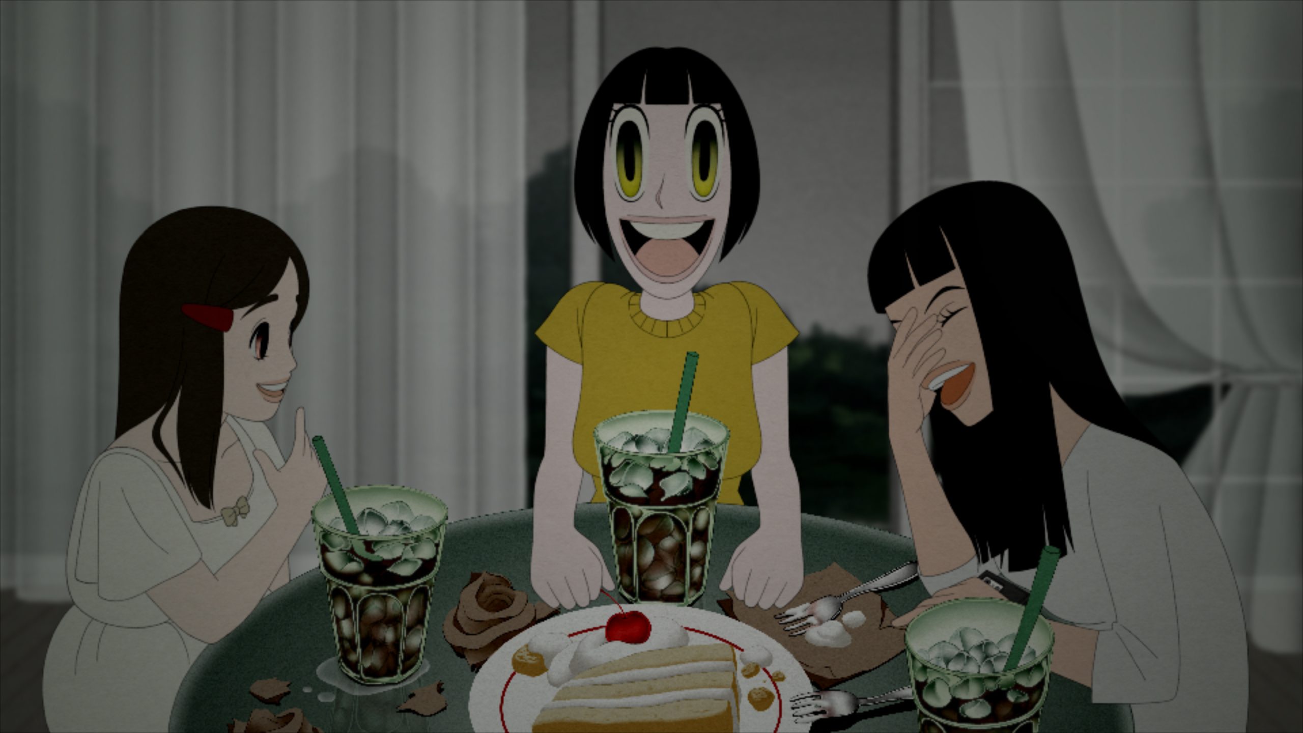 Gakjil (Persona), Sujin Moon, LIAF, London International Animation Festival