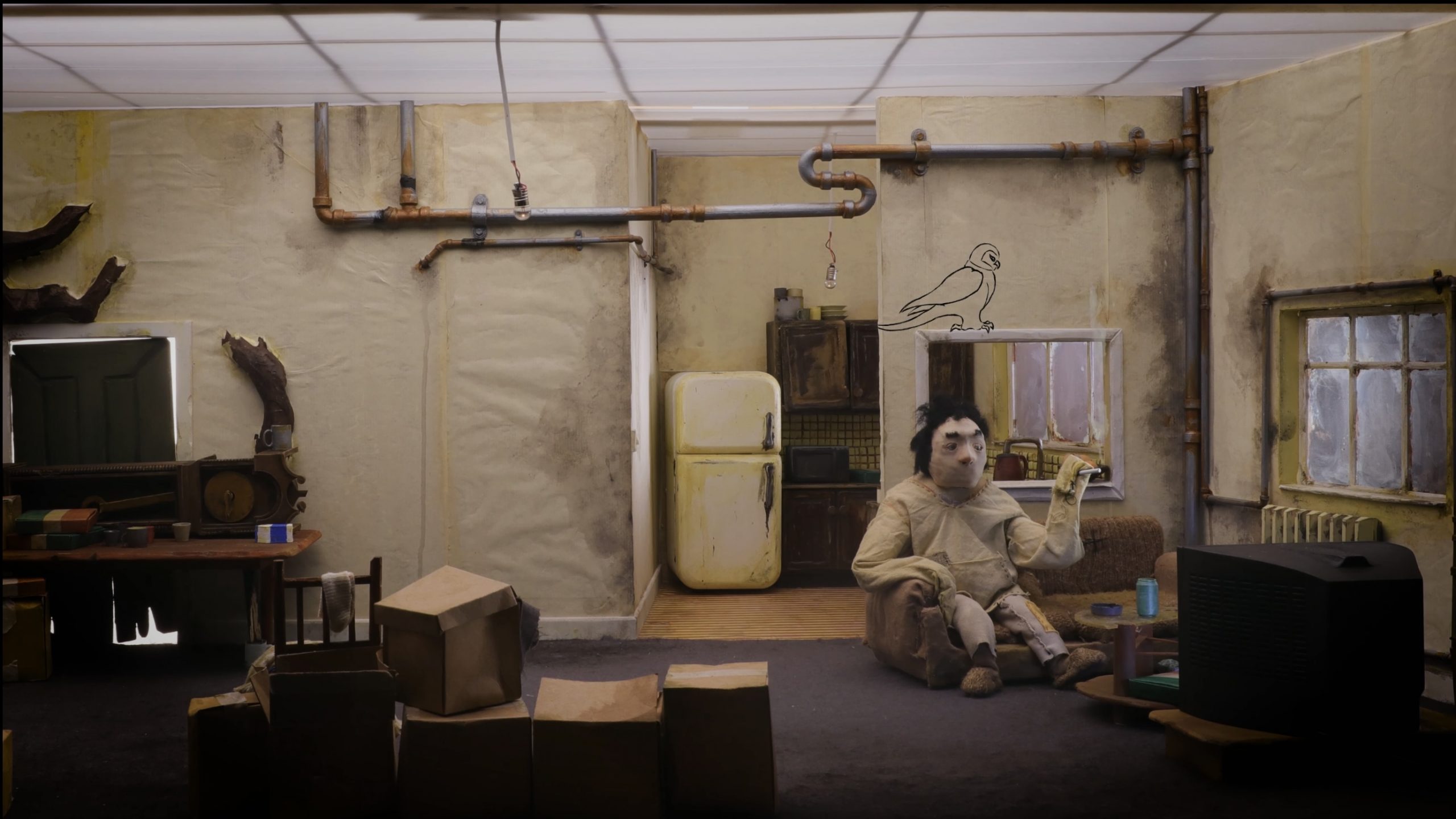 Going Places, Safira Lewis, LIAF, London International Animation Festival