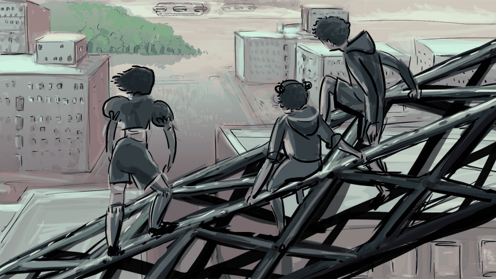 Growth Project, Anna Podskalská & Matěj Podskalský, LIAF, London International Animation Festival