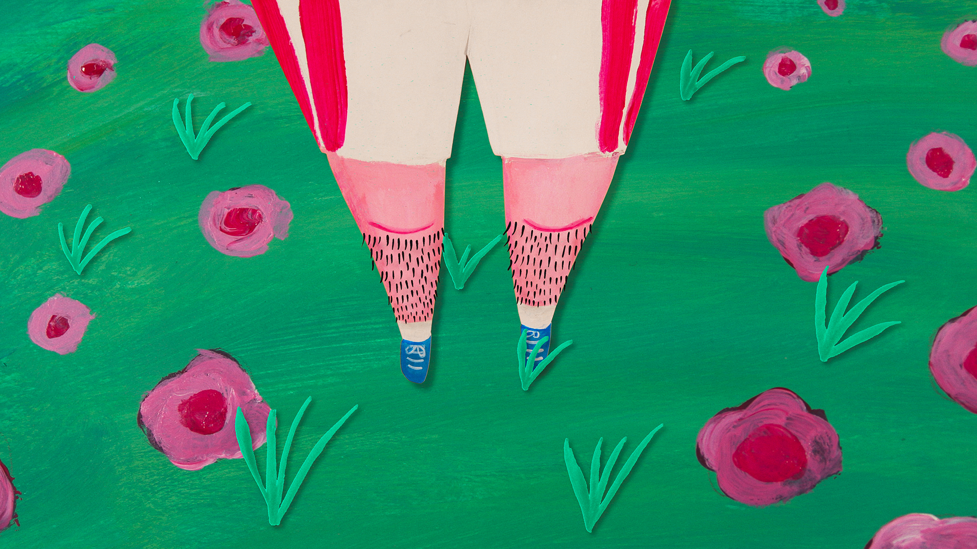 Hairy Legs, Andrea Dorfman, LIAF, London International Animation Festival