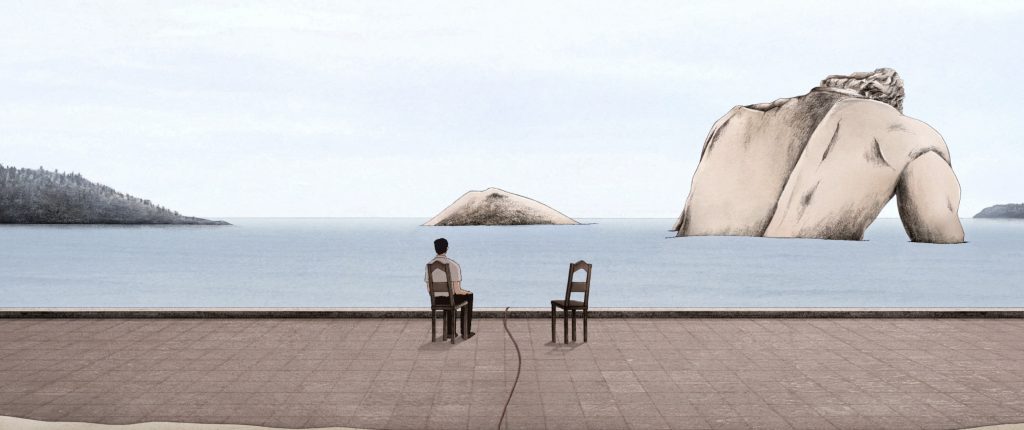 Hey Dad, Weifan Wang, LIAF, London International Animation Festival