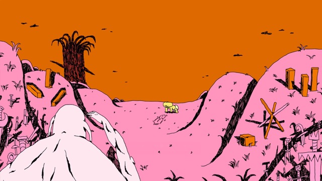 Holy G thy Angel, Jack-Henry Lee, LIAF, London International Animation Festival