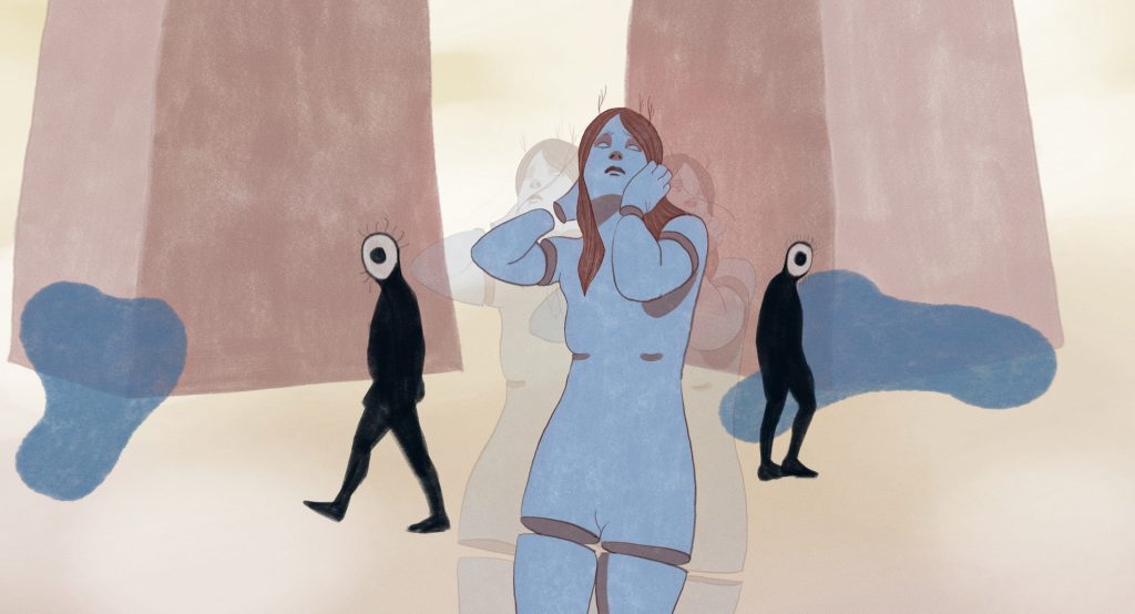 Hypersensitive, Martine Frossard, LIAF, London International Animation Festival