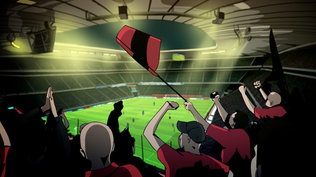 I Love Hooligans, Jan-Dirk Bouw, LIAF, London International Animation Festival