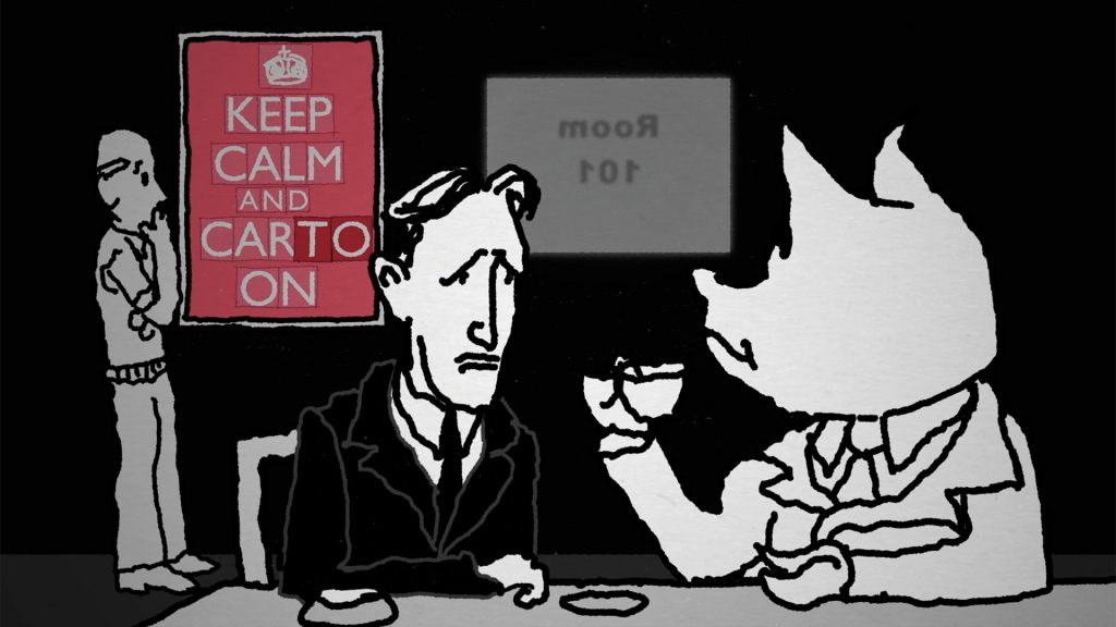 I am a Rebel, Martin Pickles, LIAF, London International Animation Festival