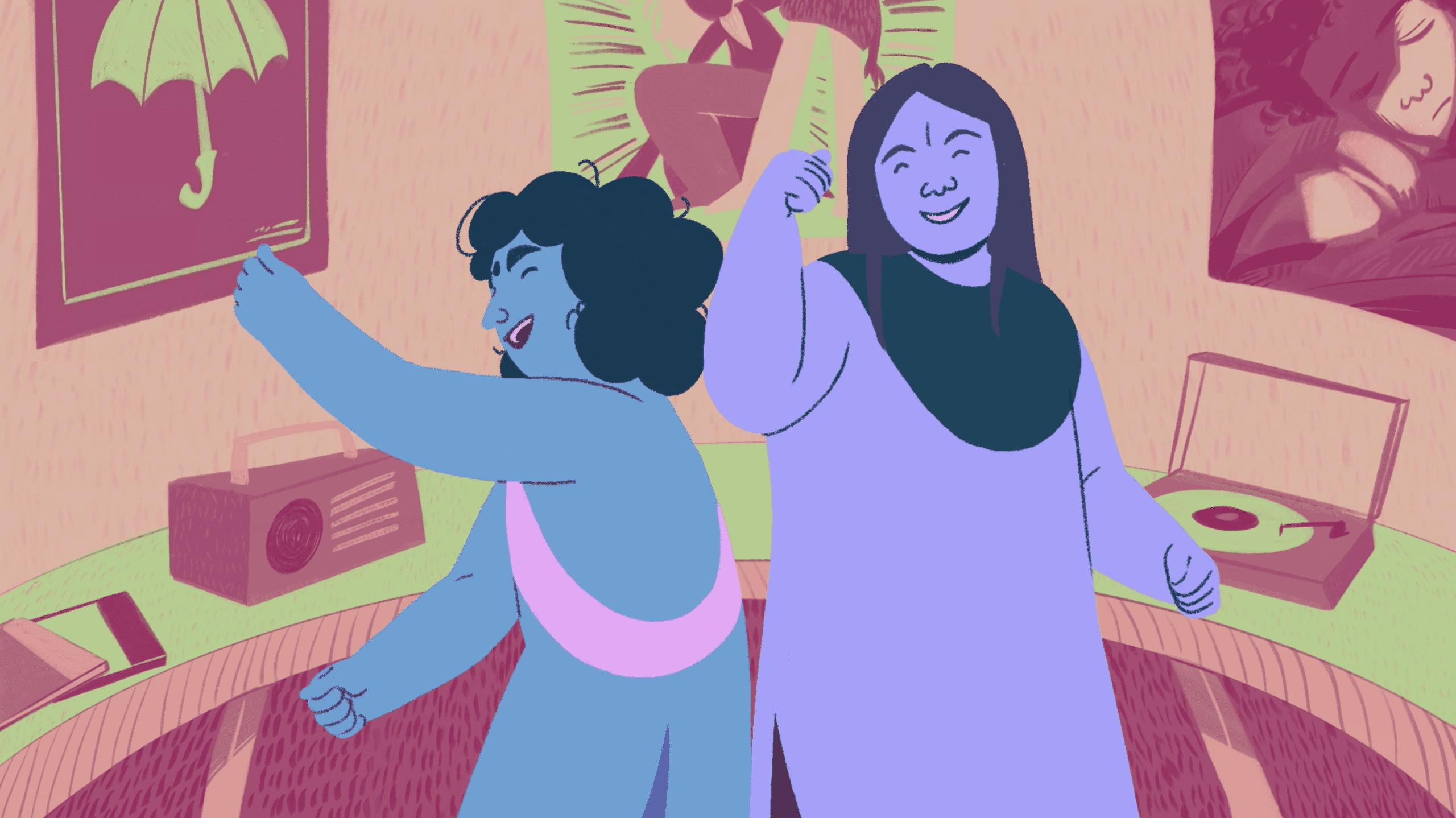 If I Raised my Mother, Bhavna Madan Mohan, LIAF, London International Animation Festival