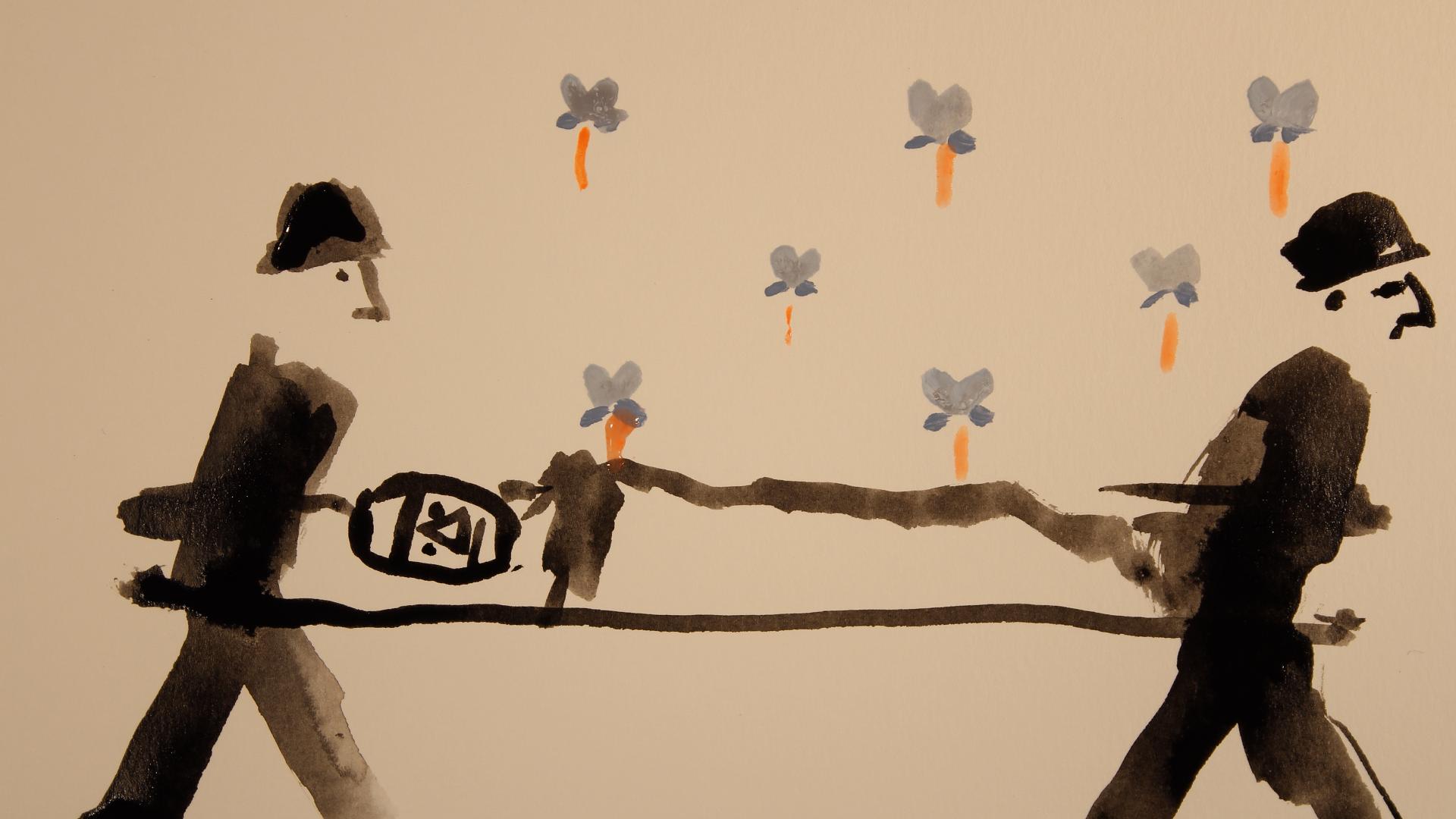 LIAF, London International Animation Festival, I’m OK, Elizabeth Hobbs