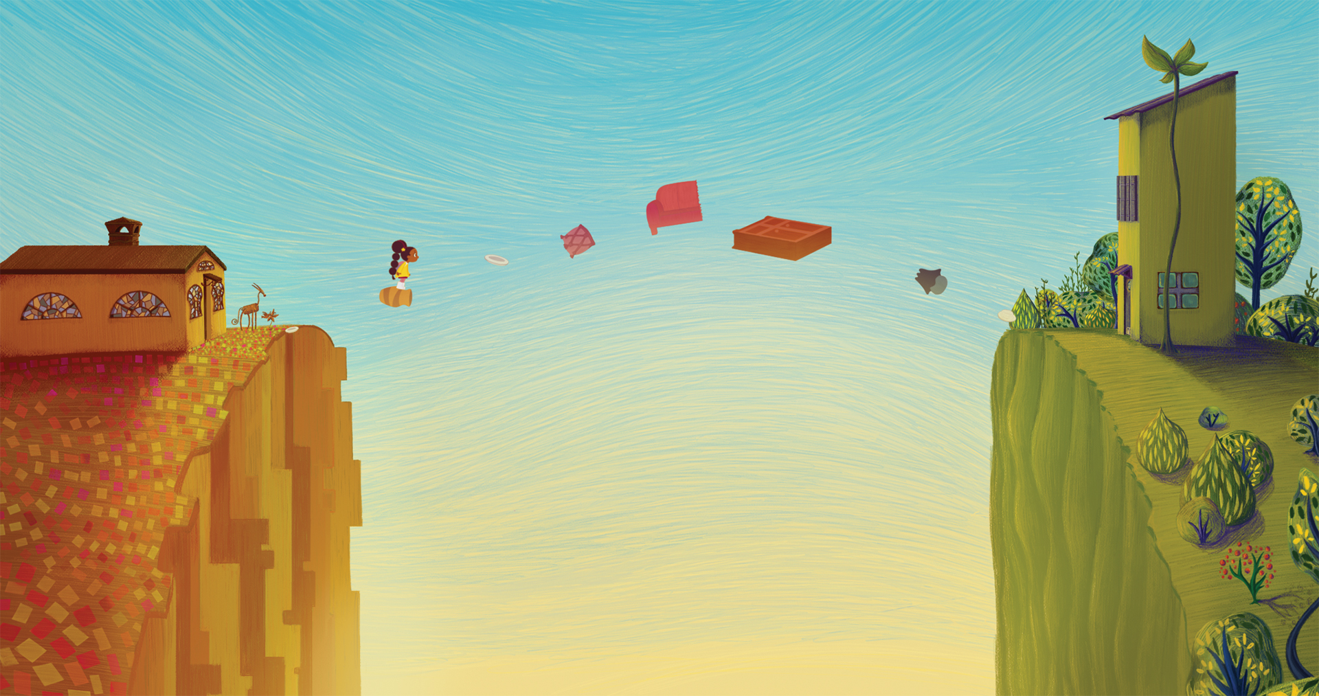 In Between, Nour El Achkar, Roxane David, Morgane Chauvet, Flora Rouvel, Lucie Perales, Cindy Fanchonna, Sacha Moreau, LIAF, London International Animation Festival