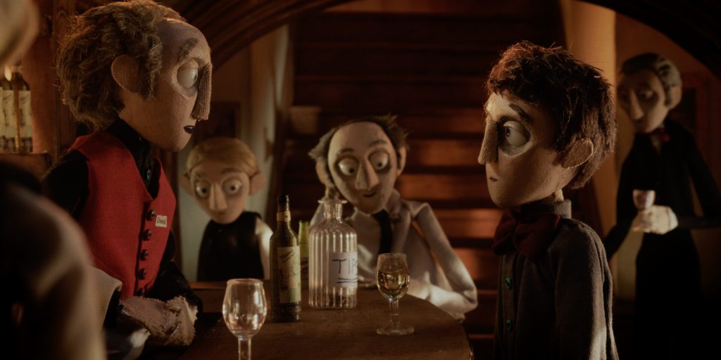 Intermission, Milo Bonnard, LIAF, London International Animation Festival