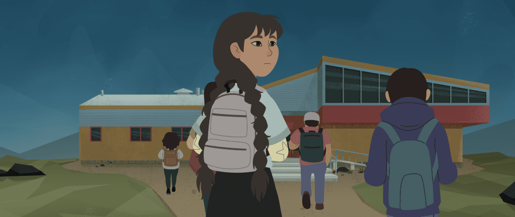 Isunngannguaq, Saima Romito-Kalluk, LIAF, London International Animation Festival