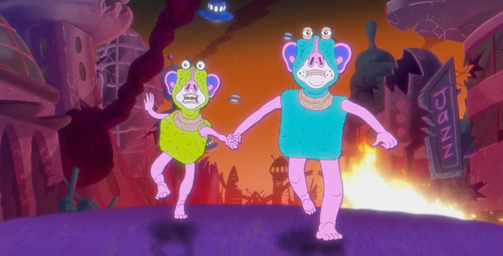 Jazz Emu: Fun Kitai Furai Dei, Hunter Allen, LIAF, London International Animation Festival