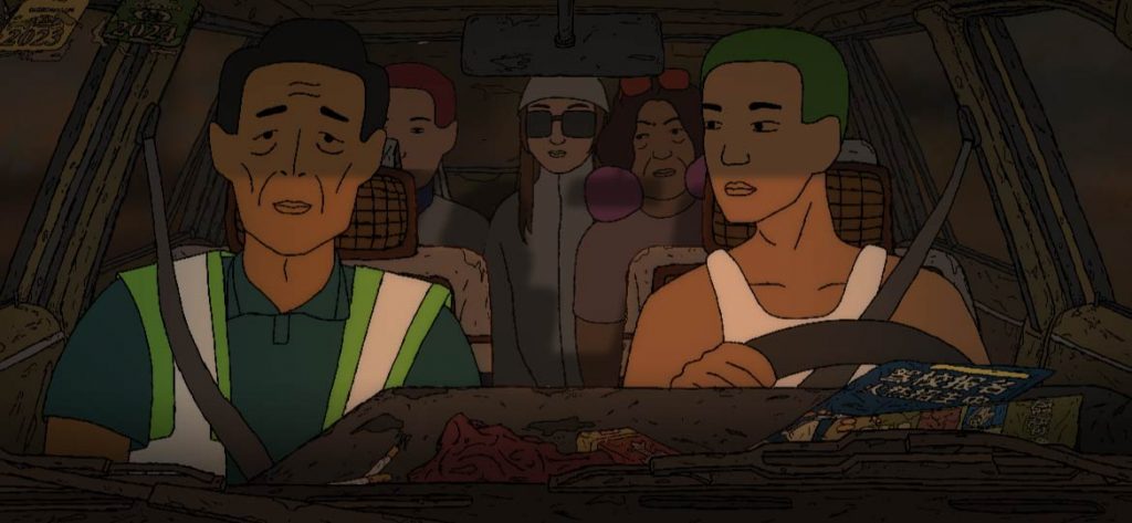 (Jincheng Driving School), Jiao Binghao, LIAF, London International Animation Festival