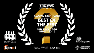 Best of the Fest, LIAF 2025, London International Animation Festival