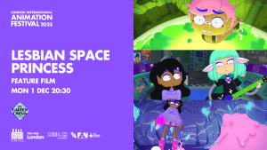 LIAF 2025, London International Animation Festival, Lesbian Space Princess