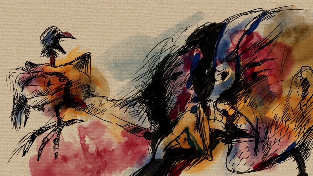 La Vie avec un Idiot, Theodore Ushev, LIAF, London International Animation Festival