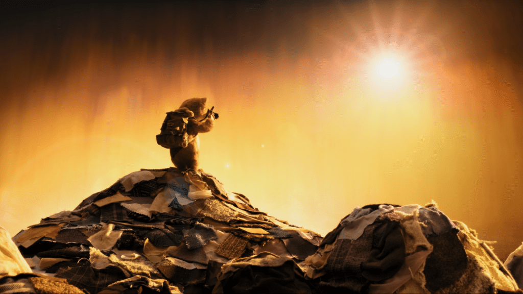 The Little One and the Giant, Isabela Costa, LIAF, London International Animation Festival