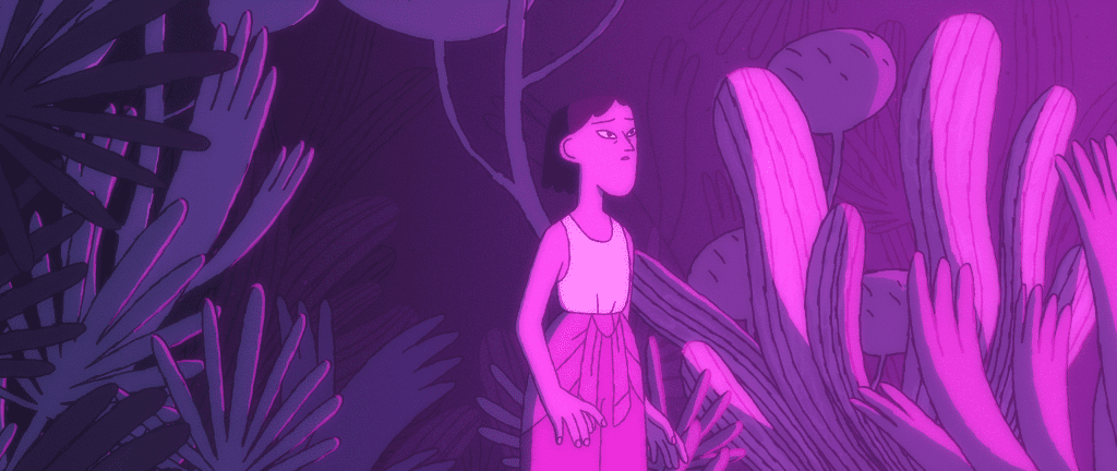 Lost Touch, Justine Klaiber, LIAF, London International Animation Festival