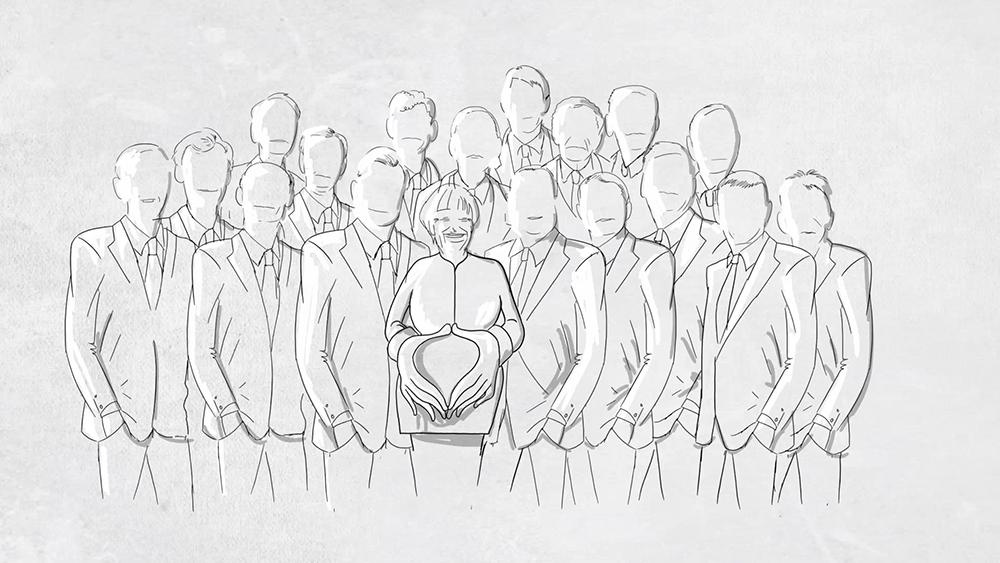 Love in the Age of EU, Ebele Okoye, LIAF, London International Animation Festival