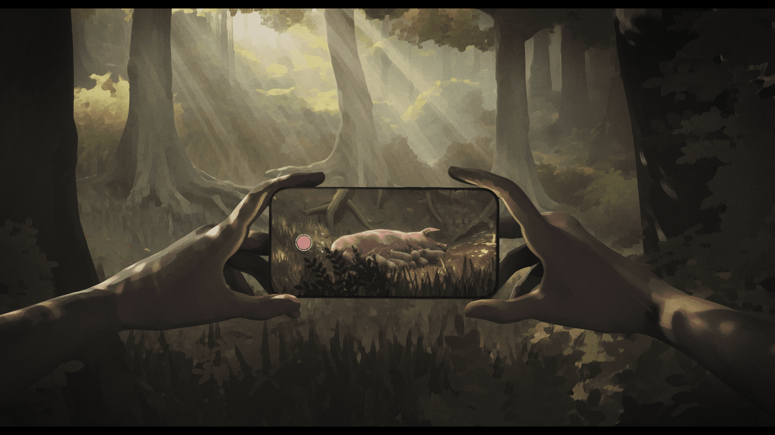 Matilda and the Brave Escape, Ash Reed, LIAF, London International Animation Festival