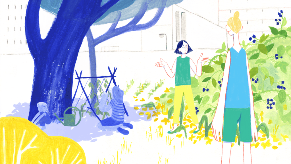 Mealitancy, Marie Royer, Zinia Scorier, LIAF, London International Animation Festival