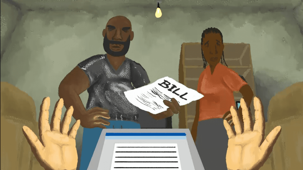 Mental Roots, Nathan Addai, LIAF, London International Animation Festival