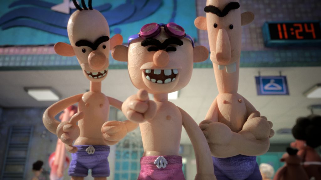 Monster, Eric Giessmann, Piers Goffart, London International Animation Festival