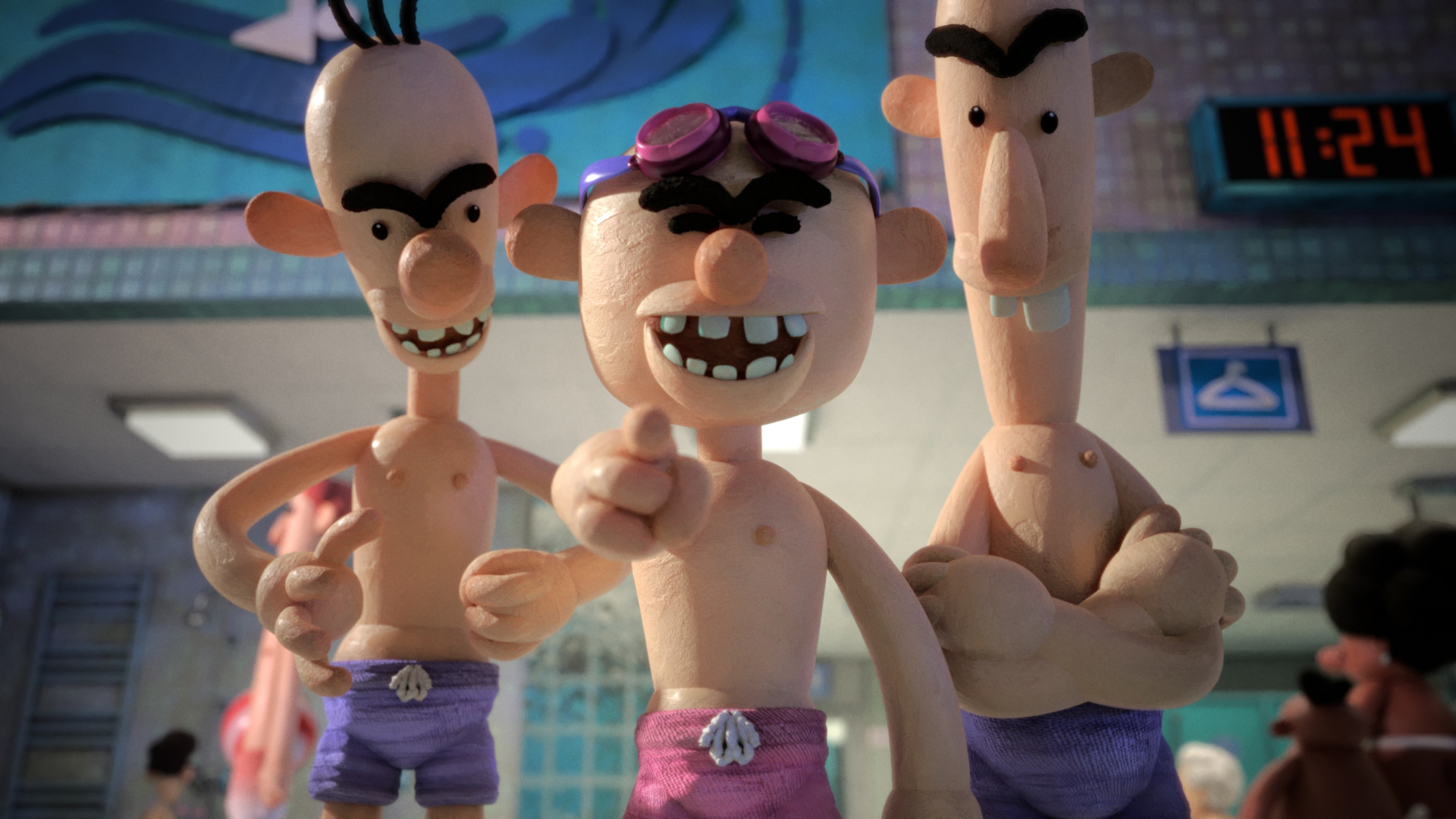 Monster, Eric Giessmann, Piers Goffart, London International Animation Festival