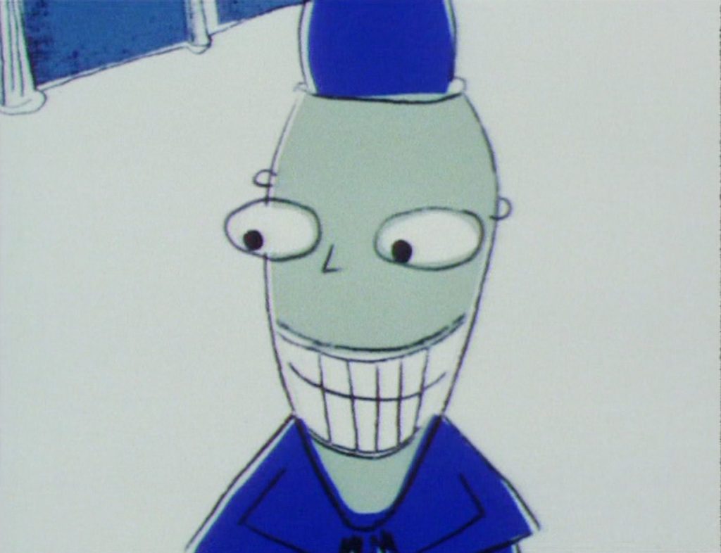 Mr Jessop, Brian Wood, LIAF, London International Animation Festival