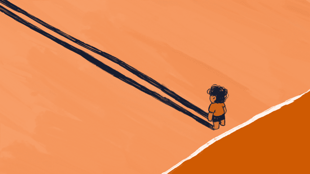 My Shadow and Me, Yali Herbet, LIAF, London International Animation Festival