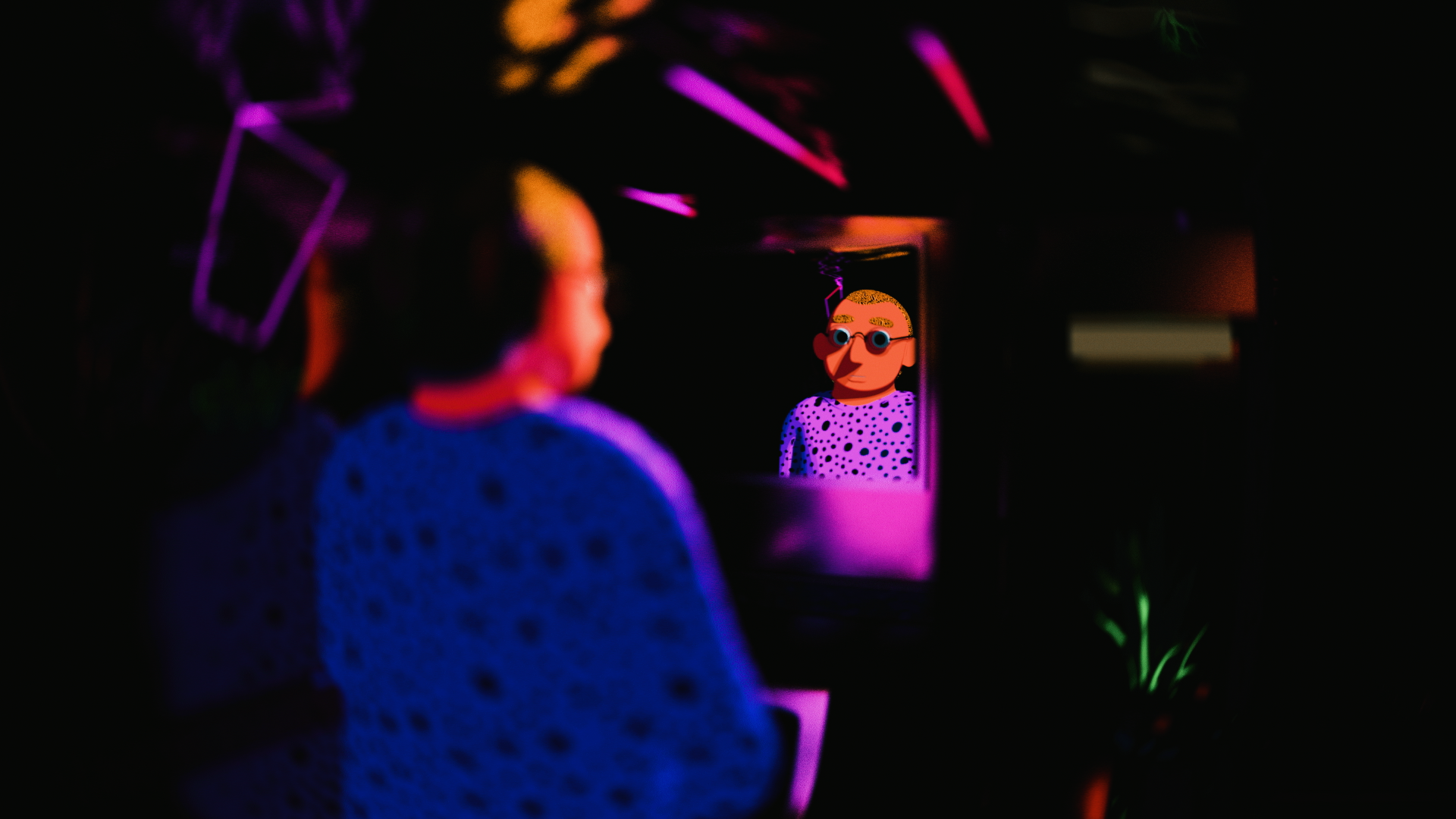 No Vacancy, Miguel Rodrick, LIAF, London International Animation Festival