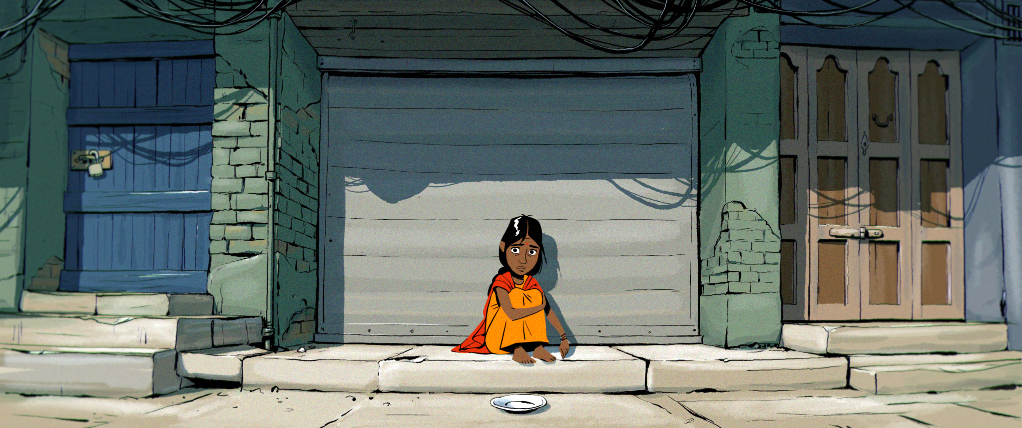 Only a Child, Simone Giampaolo, LIAF, London International Animation Festival