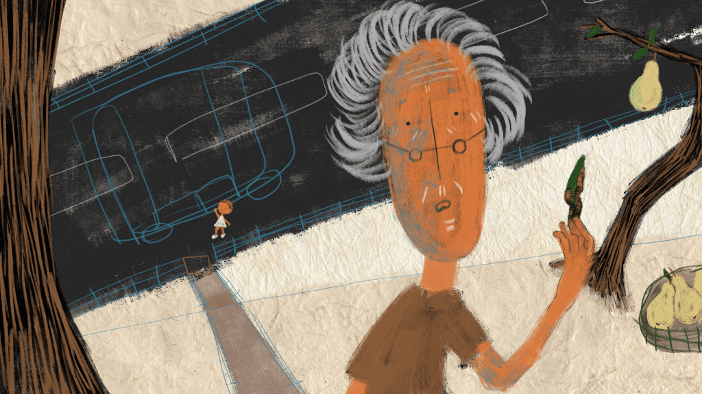 LIAF, London International Animation Festival, Pear Garden, Shadab Shayegan